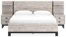 Vessalli Bed with Extensions - Zara Furniture (Kissimmee,FL)