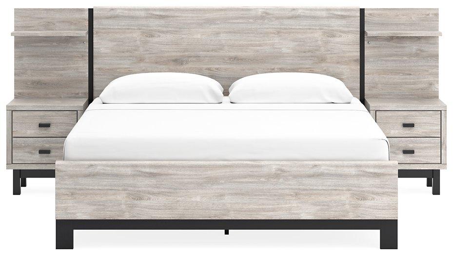 Vessalli Bed with Extensions - Zara Furniture (Kissimmee,FL)