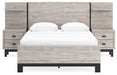 Vessalli Bed with Extensions - Zara Furniture (Kissimmee,FL)