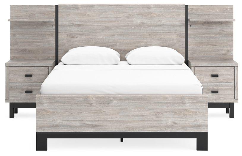 Vessalli Bed with Extensions - Zara Furniture (Kissimmee,FL)