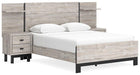 Vessalli Bed with Extensions - Zara Furniture (Kissimmee,FL)