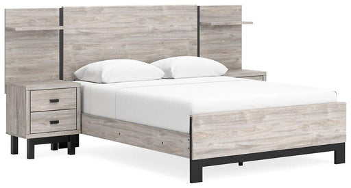 Vessalli Bed with Extensions - Zara Furniture (Kissimmee,FL)