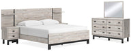 Vessalli Bedroom Set - Zara Furniture (Kissimmee,FL)