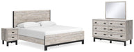 Vessalli Bedroom Set - Zara Furniture (Kissimmee,FL)