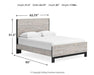 Vessalli Bedroom Set - Zara Furniture (Kissimmee,FL)