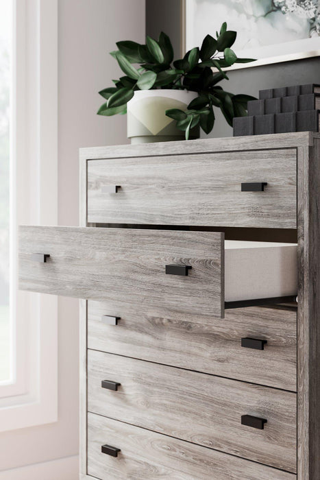 Vessalli Chest of Drawers - Zara Furniture (Kissimmee,FL)