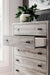 Vessalli Chest of Drawers - Zara Furniture (Kissimmee,FL)