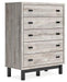 Vessalli Chest of Drawers - Zara Furniture (Kissimmee,FL)