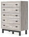 Vessalli Chest of Drawers - Zara Furniture (Kissimmee,FL)