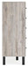 Vessalli Chest of Drawers - Zara Furniture (Kissimmee,FL)