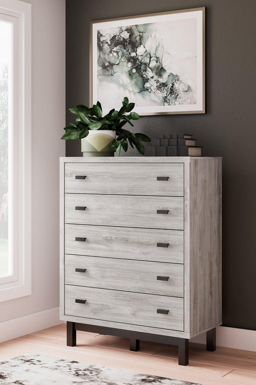 Vessalli Chest of Drawers - Zara Furniture (Kissimmee,FL)