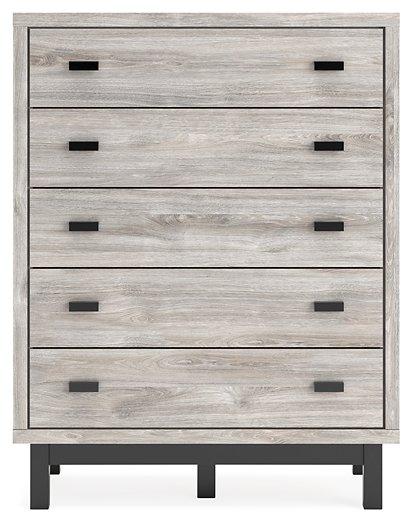 Vessalli Chest of Drawers - Zara Furniture (Kissimmee,FL)