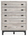 Vessalli Chest of Drawers - Zara Furniture (Kissimmee,FL)
