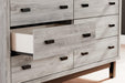 Vessalli Dresser - Zara Furniture (Kissimmee,FL)