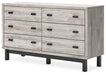 Vessalli Dresser - Zara Furniture (Kissimmee,FL)