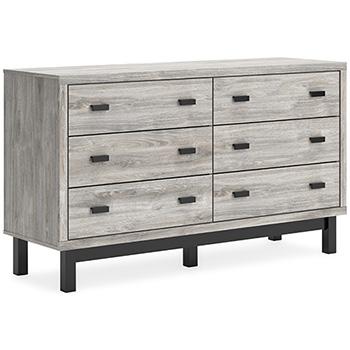 Vessalli Dresser - Zara Furniture (Kissimmee,FL)