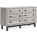 Vessalli Dresser - Zara Furniture (Kissimmee,FL)