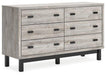 Vessalli Dresser - Zara Furniture (Kissimmee,FL)