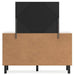 Vessalli Dresser and Mirror - Zara Furniture (Kissimmee,FL)