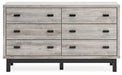 Vessalli Dresser and Mirror - Zara Furniture (Kissimmee,FL)