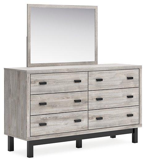 Vessalli Dresser and Mirror - Zara Furniture (Kissimmee,FL)
