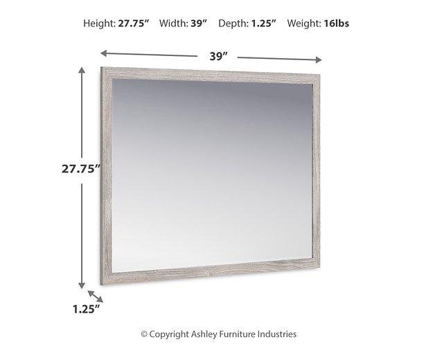 Vessalli Dresser and Mirror - Zara Furniture (Kissimmee,FL)