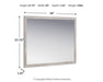 Vessalli Dresser and Mirror - Zara Furniture (Kissimmee,FL)