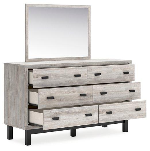 Vessalli Dresser and Mirror - Zara Furniture (Kissimmee,FL)