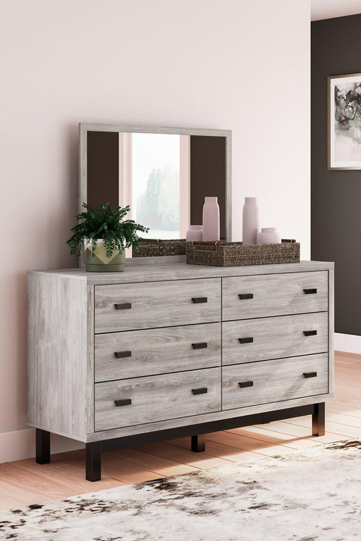 Vessalli Dresser and Mirror - Zara Furniture (Kissimmee,FL)