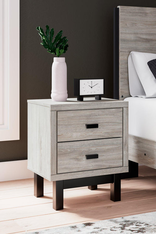 Vessalli Nightstand - Zara Furniture (Kissimmee,FL)
