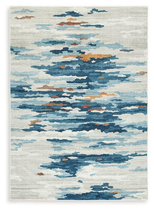 Vinlett Washable Rug - Zara Furniture (Kissimmee,FL)