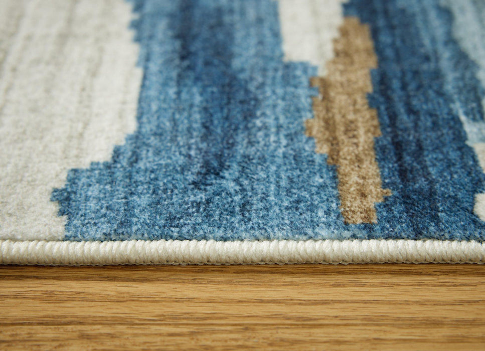 Vinlett Washable Rug - Zara Furniture (Kissimmee,FL)