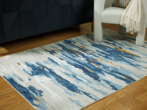Vinlett Washable Rug - Zara Furniture (Kissimmee,FL)