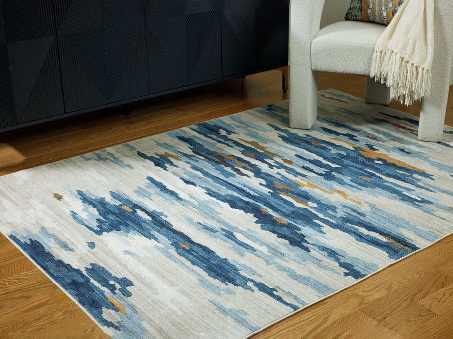 Vinlett Washable Rug - Zara Furniture (Kissimmee,FL)
