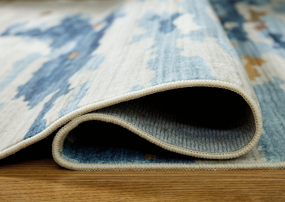 Vinlett Washable Rug - Zara Furniture (Kissimmee,FL)