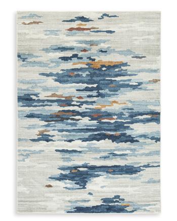 Vinlett Washable Rug - Zara Furniture (Kissimmee,FL)