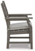 Visola Arm Chair with Cushion (Set of 2) - Zara Furniture (Kissimmee,FL)