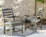 Visola Arm Chair with Cushion (Set of 2) - Zara Furniture (Kissimmee,FL)