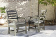 Visola Arm Chair with Cushion (Set of 2) - Zara Furniture (Kissimmee,FL)