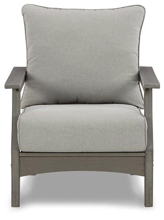 Visola Lounge Chair with Cushion (Set of 2) - Zara Furniture (Kissimmee,FL)