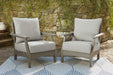 Visola Lounge Chair with Cushion (Set of 2) - Zara Furniture (Kissimmee,FL)