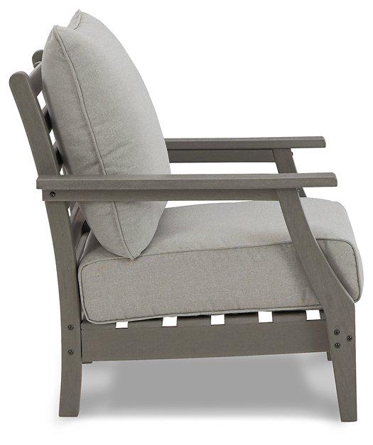 Visola Lounge Chair with Cushion (Set of 2) - Zara Furniture (Kissimmee,FL)