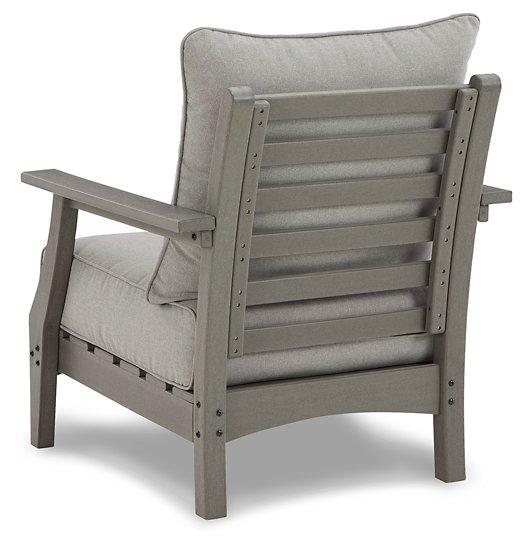 Visola Lounge Chair with Cushion (Set of 2) - Zara Furniture (Kissimmee,FL)