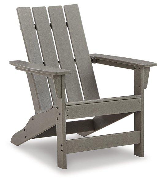 Visola Outdoor Adirondack Chair and End Table - Zara Furniture (Kissimmee,FL)