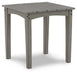 Visola Outdoor Adirondack Chair Set with End Table - Zara Furniture (Kissimmee,FL)