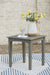 Visola Outdoor Adirondack Chair Set with End Table - Zara Furniture (Kissimmee,FL)