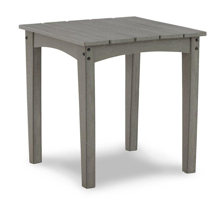 Visola Outdoor Adirondack Chair Set with End Table - Zara Furniture (Kissimmee,FL)