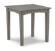 Visola Outdoor Adirondack Chair Set with End Table - Zara Furniture (Kissimmee,FL)