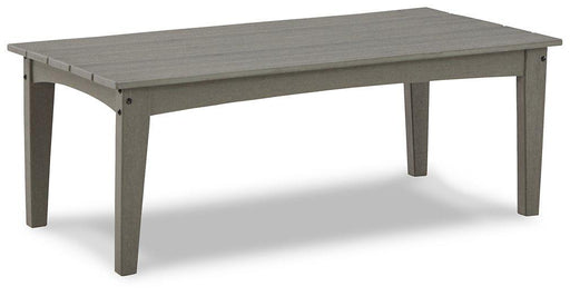 Visola Outdoor Coffee Table - Zara Furniture (Kissimmee,FL)