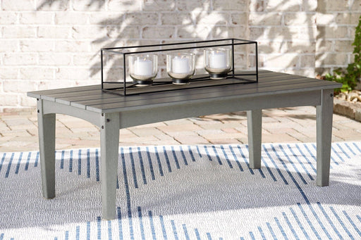 Visola Outdoor Coffee Table - Zara Furniture (Kissimmee,FL)